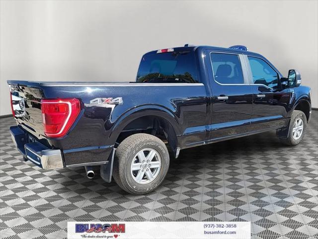 used 2021 Ford F-150 car, priced at $35,700