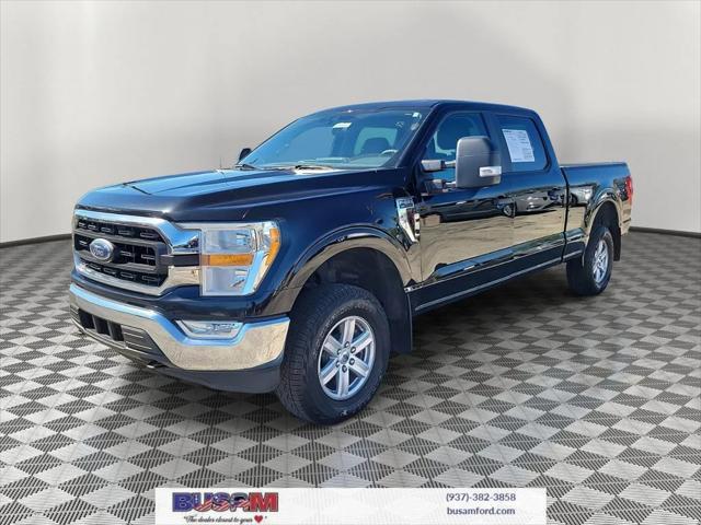 used 2021 Ford F-150 car, priced at $35,700