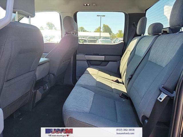 used 2021 Ford F-150 car, priced at $35,700