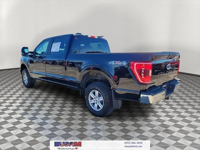 used 2021 Ford F-150 car, priced at $35,700