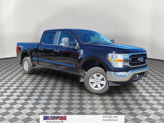 used 2021 Ford F-150 car, priced at $35,700