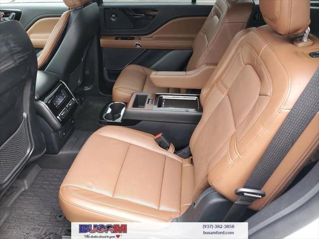 used 2023 Lincoln Aviator car, priced at $53,000