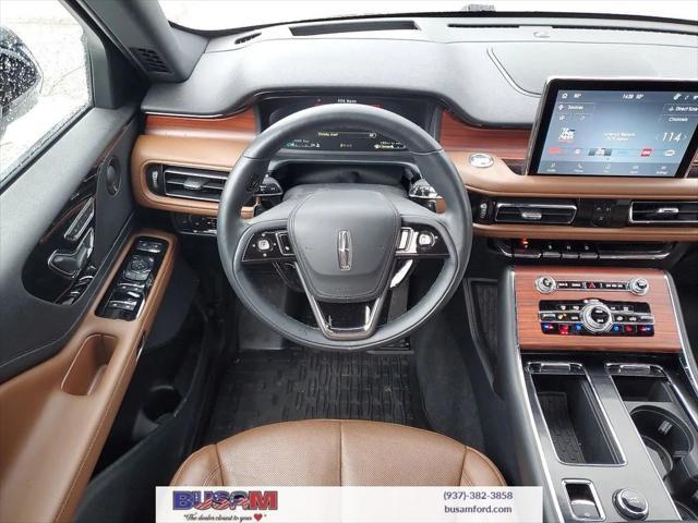 used 2023 Lincoln Aviator car, priced at $53,000