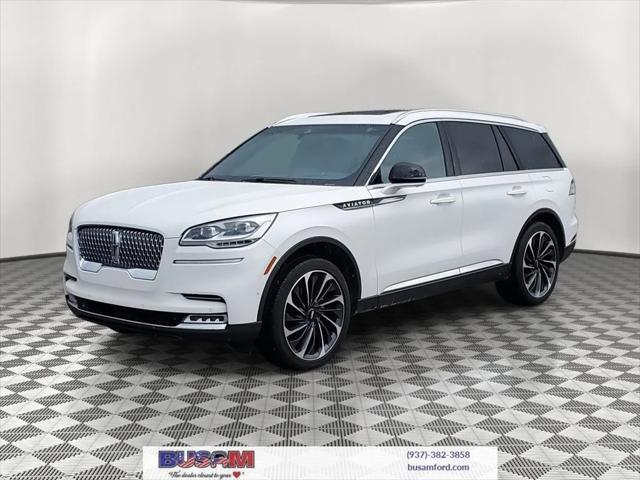 used 2023 Lincoln Aviator car, priced at $53,000