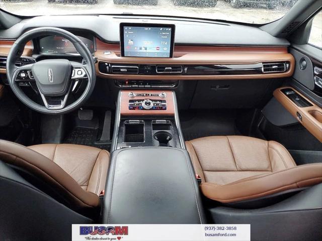 used 2023 Lincoln Aviator car, priced at $53,000