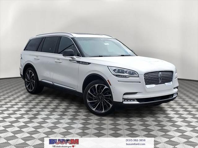 used 2023 Lincoln Aviator car, priced at $53,000