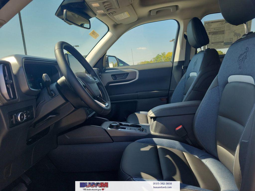 new 2025 Ford Bronco Sport car, priced at $40,665