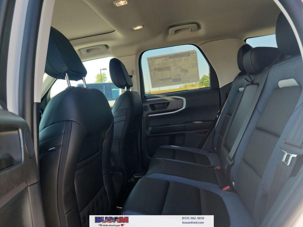 new 2025 Ford Bronco Sport car, priced at $40,665