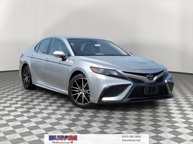 used 2022 Toyota Camry car, priced at $22,750