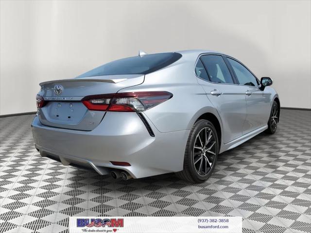 used 2022 Toyota Camry car, priced at $22,750