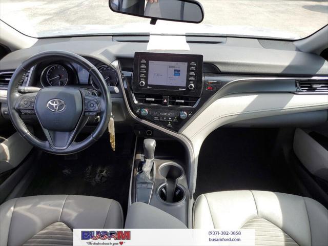 used 2022 Toyota Camry car, priced at $22,750