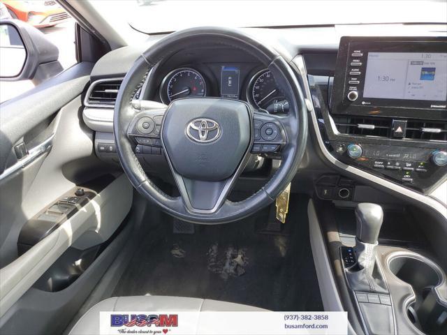 used 2022 Toyota Camry car, priced at $22,750