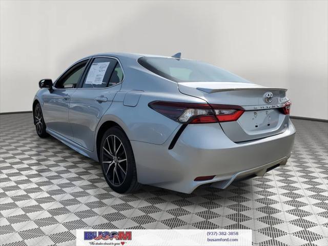 used 2022 Toyota Camry car, priced at $22,750