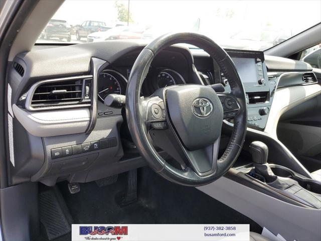 used 2022 Toyota Camry car, priced at $22,750