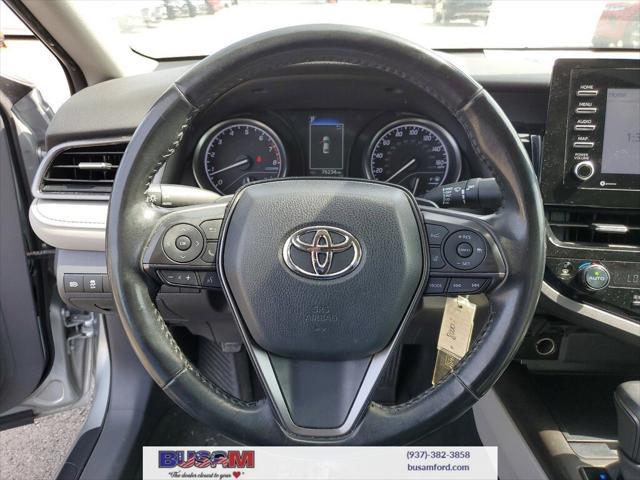 used 2022 Toyota Camry car, priced at $22,750