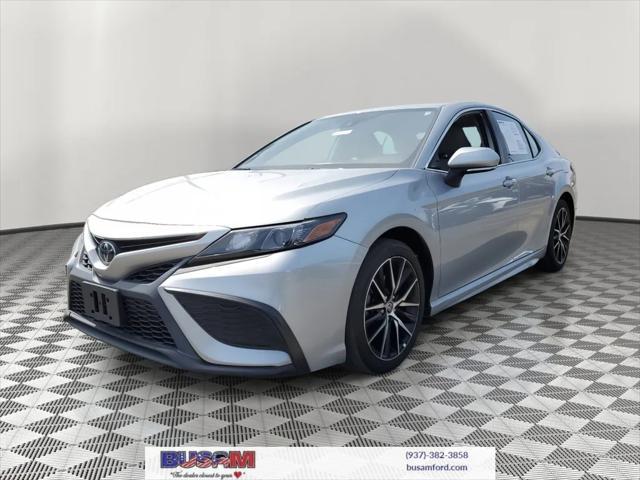 used 2022 Toyota Camry car, priced at $22,750