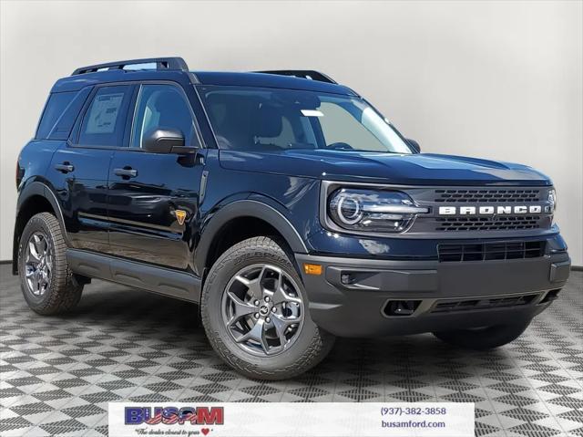 new 2024 Ford Bronco Sport car, priced at $40,000