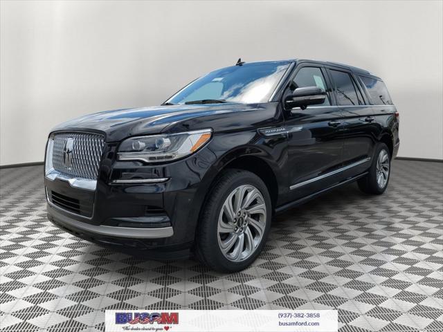 new 2024 Lincoln Navigator car, priced at $110,285