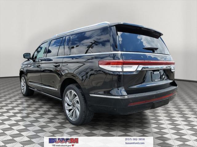 new 2024 Lincoln Navigator car, priced at $110,285