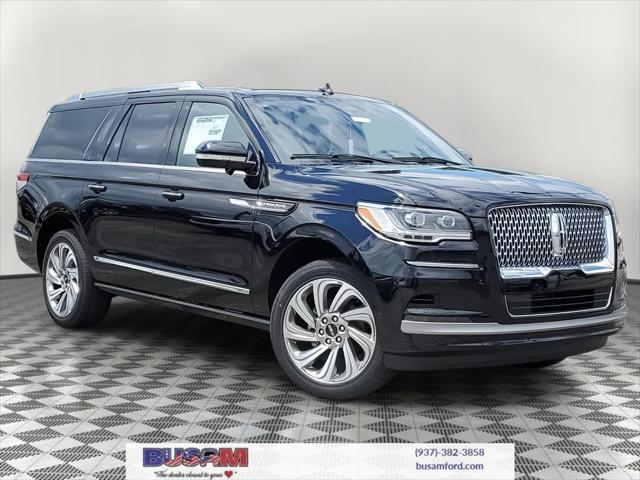 new 2024 Lincoln Navigator car, priced at $110,285