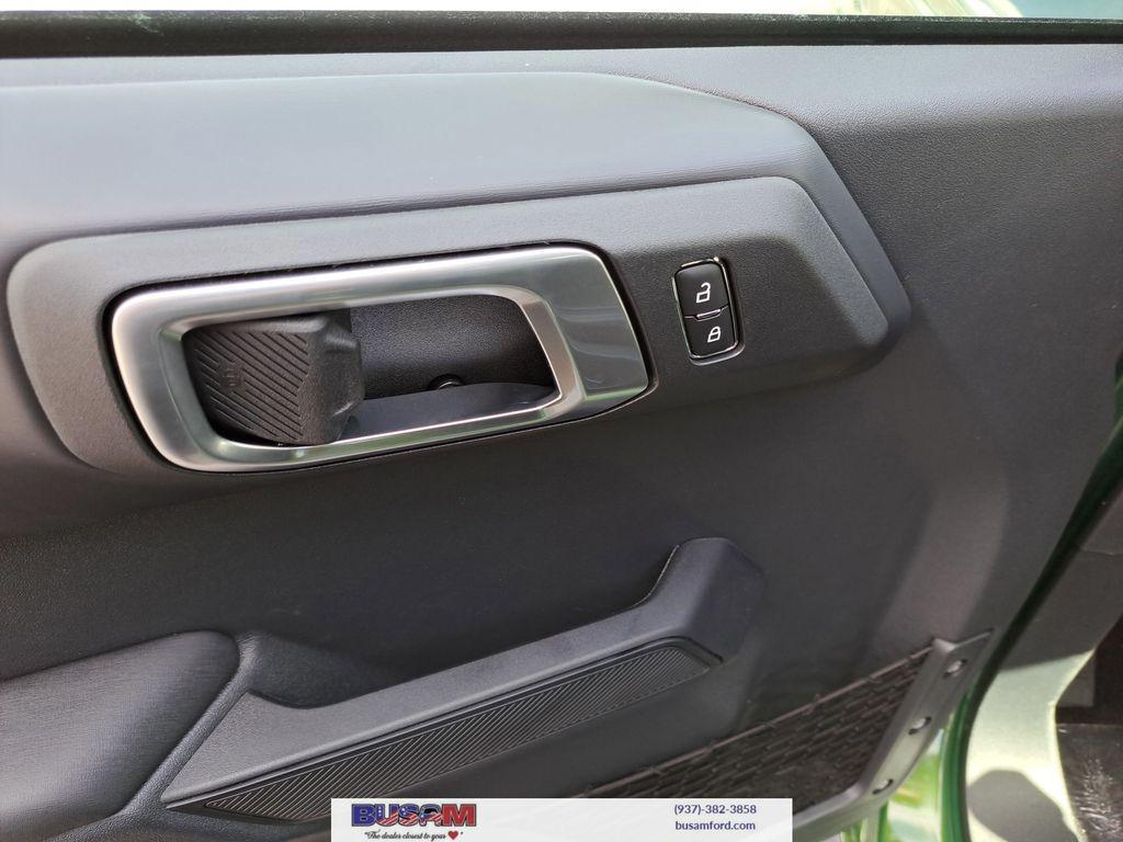 new 2025 Ford Bronco car, priced at $60,390