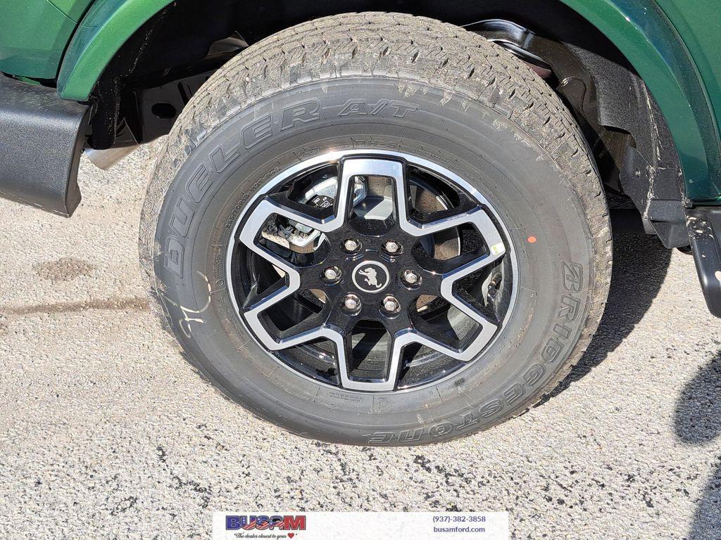 new 2025 Ford Bronco car, priced at $60,390