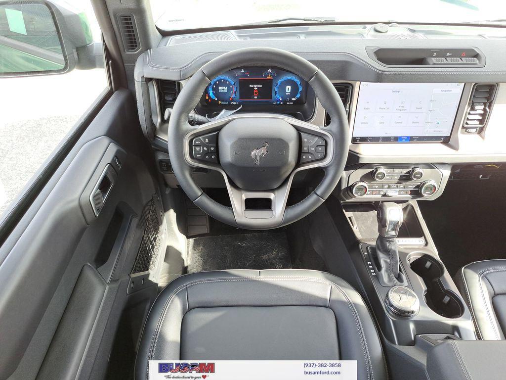 new 2025 Ford Bronco car, priced at $60,390