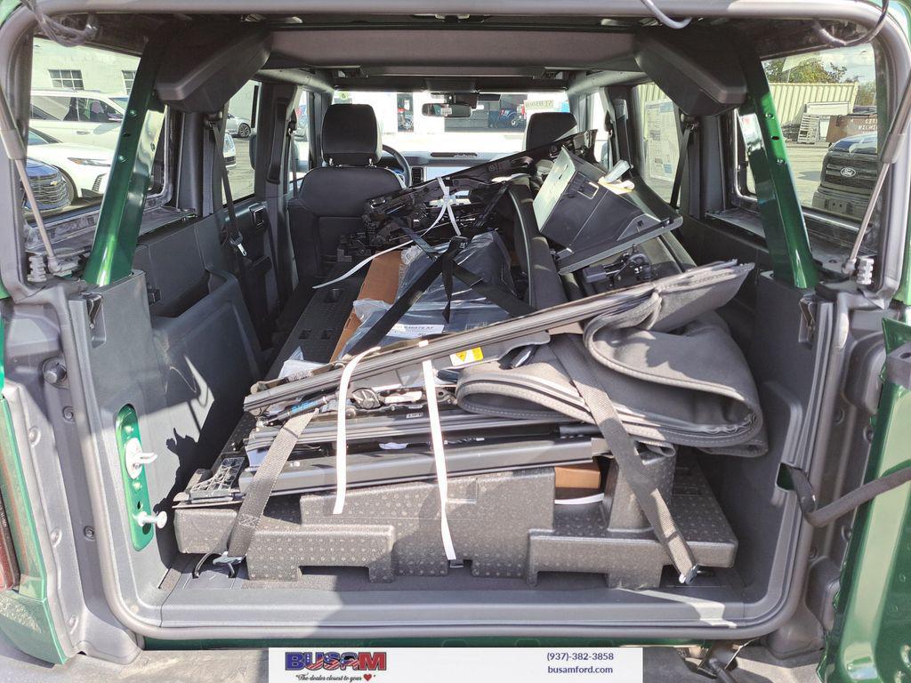 new 2025 Ford Bronco car, priced at $60,390