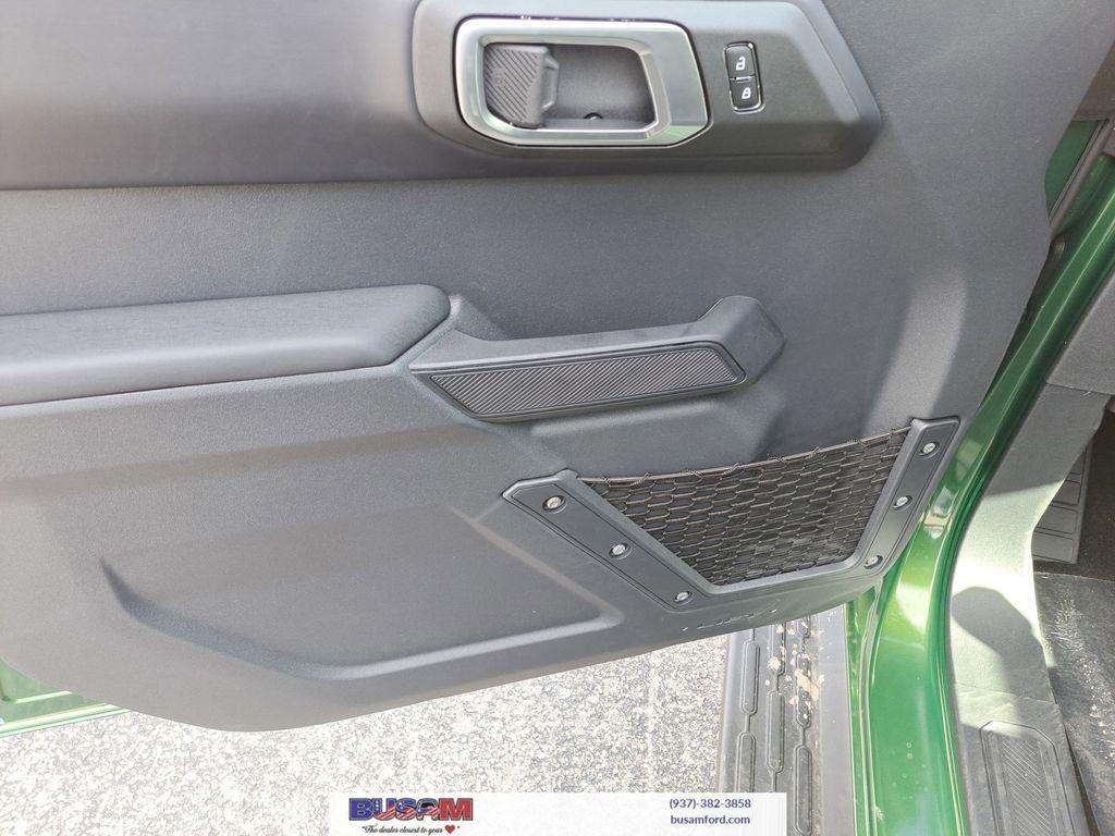 new 2025 Ford Bronco car, priced at $60,390