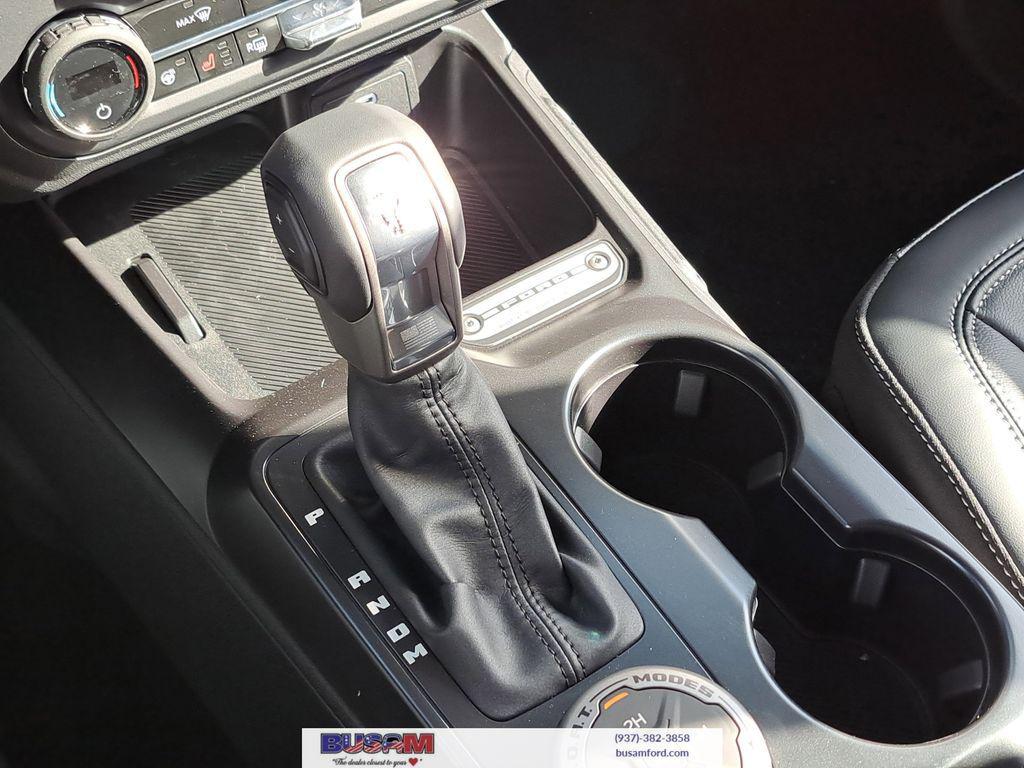 new 2025 Ford Bronco car, priced at $60,390