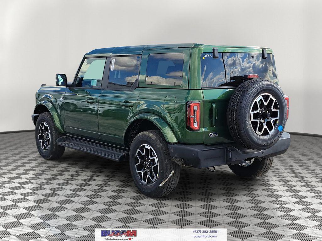 new 2025 Ford Bronco car, priced at $60,390