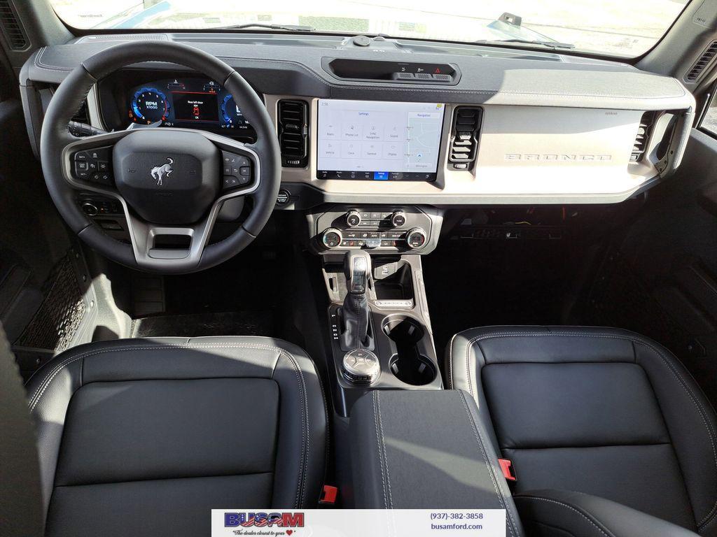 new 2025 Ford Bronco car, priced at $60,390