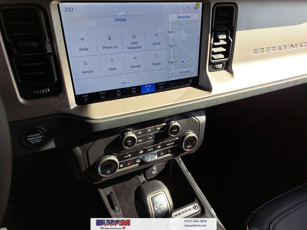 new 2025 Ford Bronco car, priced at $60,390