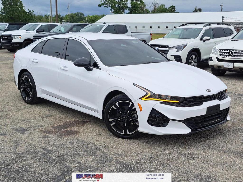 used 2021 Kia K5 car, priced at $20,500