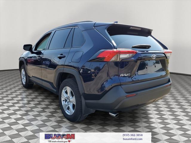 used 2021 Toyota RAV4 car, priced at $24,500