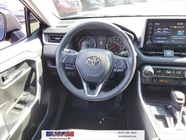 used 2021 Toyota RAV4 car, priced at $24,500