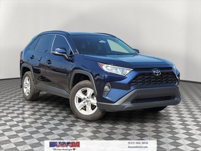 used 2021 Toyota RAV4 car, priced at $24,500