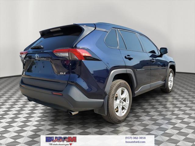 used 2021 Toyota RAV4 car, priced at $24,500