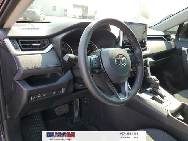 used 2021 Toyota RAV4 car, priced at $24,500