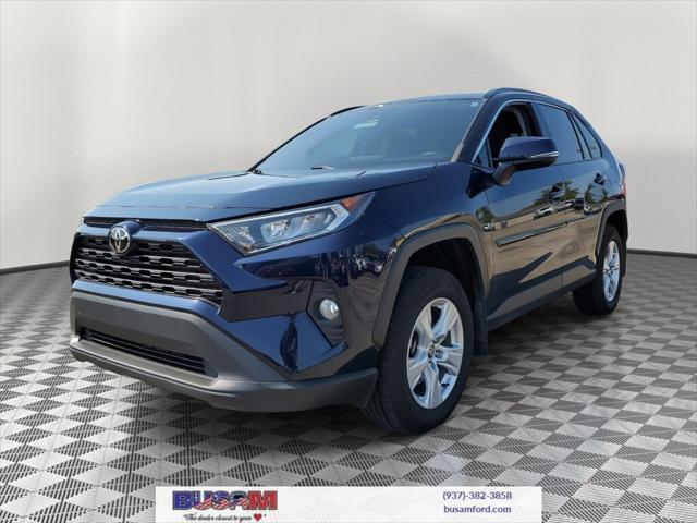 used 2021 Toyota RAV4 car, priced at $24,500