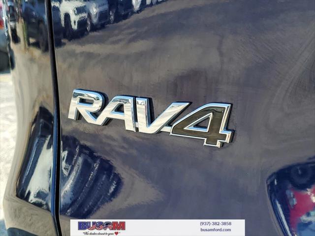 used 2021 Toyota RAV4 car, priced at $24,500