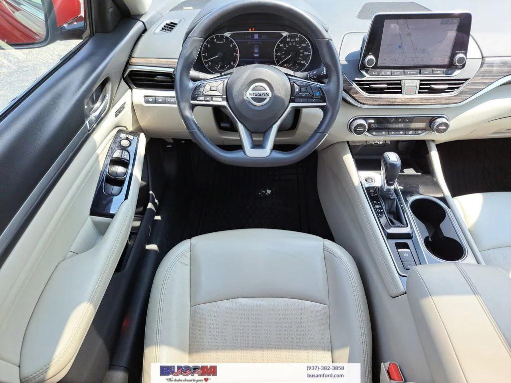 used 2021 Nissan Altima car, priced at $19,000