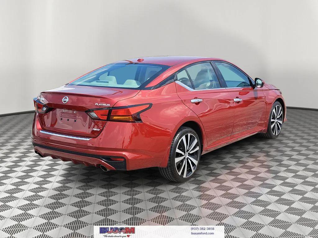 used 2021 Nissan Altima car, priced at $19,000