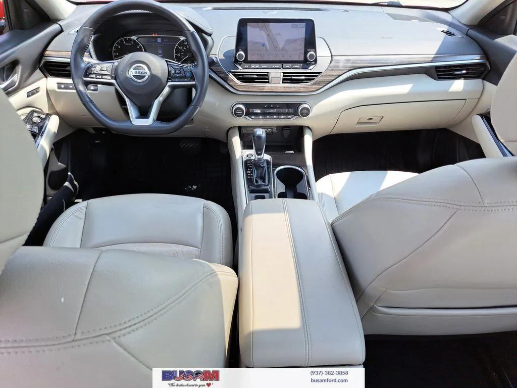used 2021 Nissan Altima car, priced at $19,000