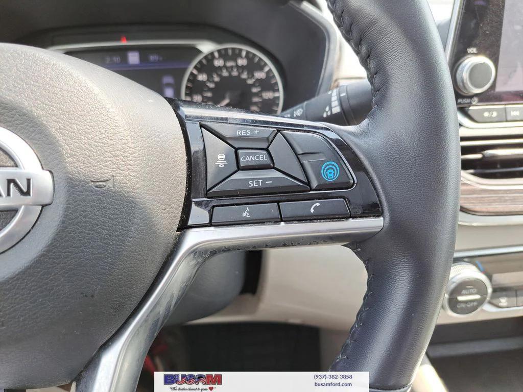 used 2021 Nissan Altima car, priced at $19,000