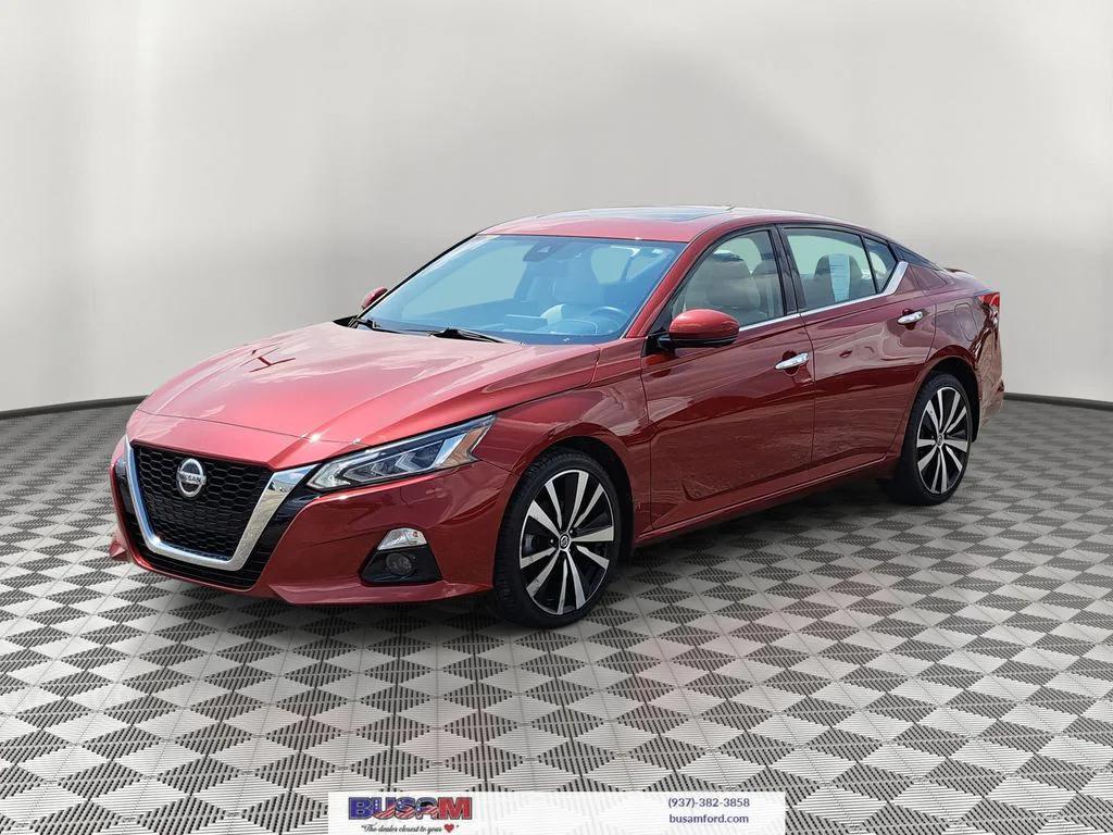 used 2021 Nissan Altima car, priced at $19,000