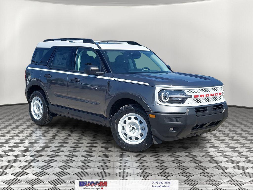 new 2025 Ford Bronco Sport car, priced at $38,375