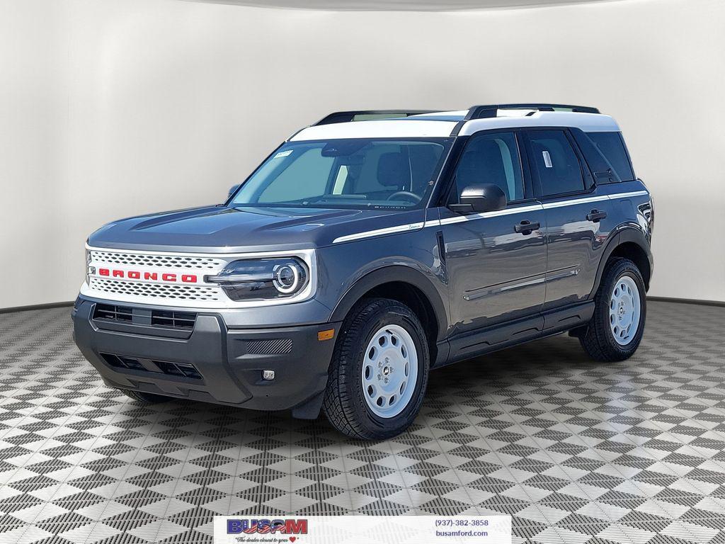 new 2025 Ford Bronco Sport car, priced at $38,375