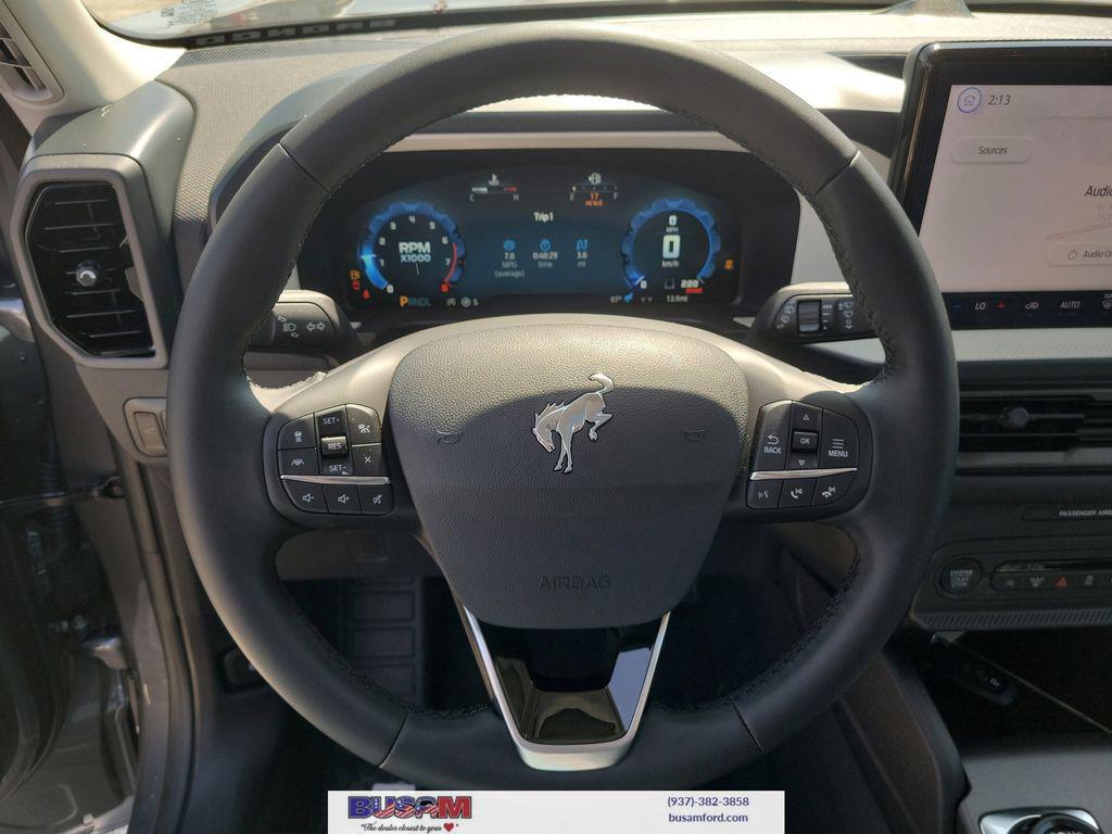 new 2025 Ford Bronco Sport car, priced at $38,375