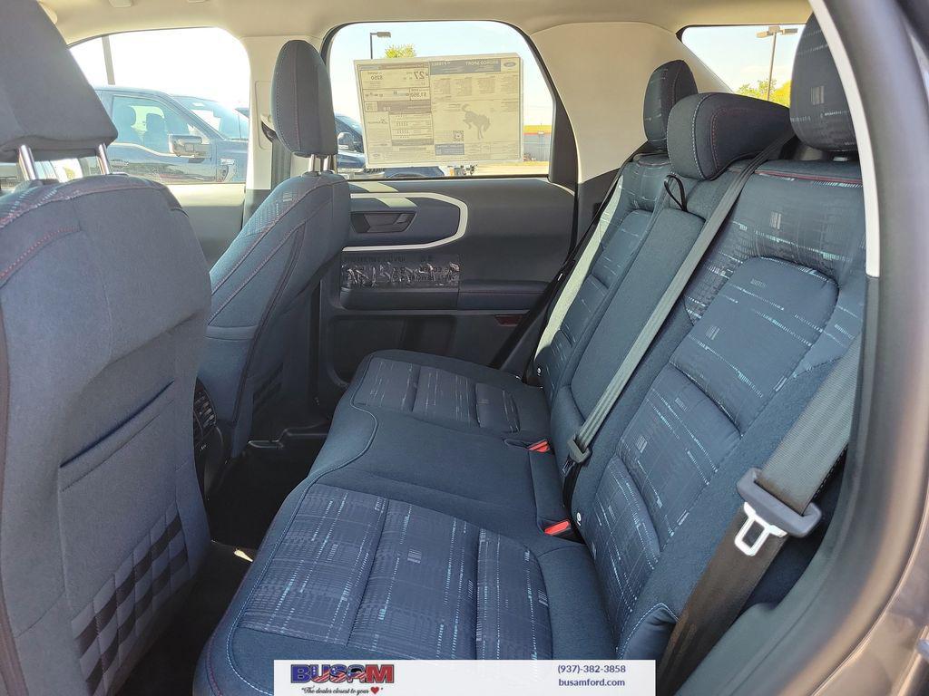 new 2025 Ford Bronco Sport car, priced at $38,375